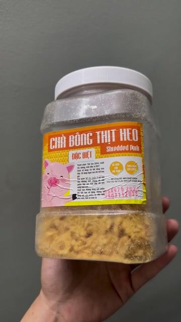 Chà bông thịt heo vị Đặc biệt. Mua bán Đồ ăn, thực phẩm và các loại khác tại Quận Phú Nhuận Tp Hồ Chí Minh được đăng bởi Tuấn Trần hình 1