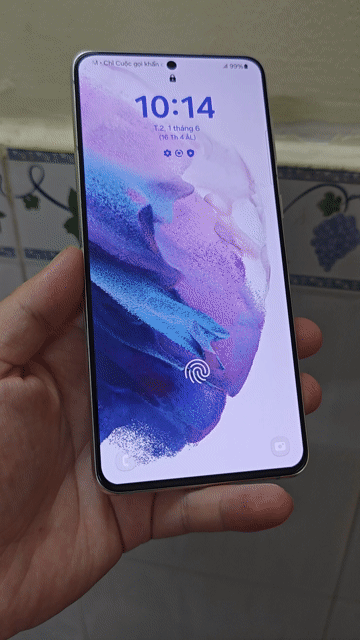 Samsung S21 Plus 128GB Bạc. Mua bán Điện thoại tại Quận 6 Tp Hồ Chí Minh được đăng bởi OStar Mobile hình 1