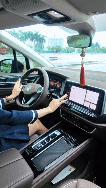 Volkswagen Viloran 2023 Luxury Đỏ. Mua bán Ô tô tại Quận Nam Từ Liêm Hà Nội được đăng bởi Tô Hồng Vân hình 1