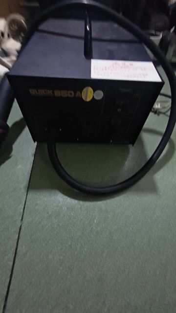Máy khò nhiệt Quick 850A Đen. Mua bán Đồ chuyên dụng, Giống nuôi trồng tại Quận 3 Tp Hồ Chí Minh được đăng bởi Phù Du hình 1