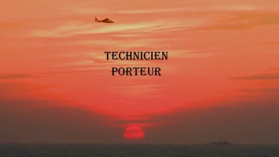 Technicien Poteur Helico