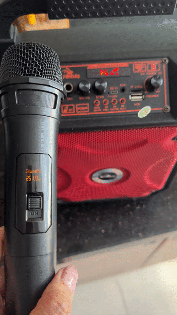 Thanh lý Loa karaoke Kiomic K-68 Đen, Đỏ. Mua bán Tivi, Âm thanh tại Quận 7 Tp Hồ Chí Minh được đăng bởi Nguyen Thao hình 1