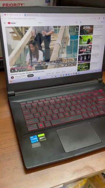 MSI GF63 Thin 11SC-664VN i5-11400H GTX1650 Fullbox. Mua bán Laptop tại Quận Tân Phú Tp Hồ Chí Minh được đăng bởi LAPTOPTOTVN hình 1
