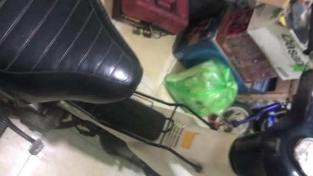 Honda Cub 50cc Xanh Trắng. Mua bán Xe máy tại Quận 3 Tp Hồ Chí Minh được đăng bởi Bui Le hoai an hình 1