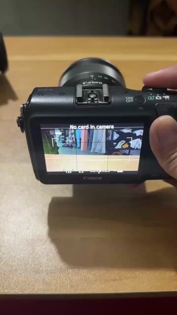 Canon M + Kit 18-55. Mua bán Máy ảnh, Máy quay tại Huyện Châu Thành An Giang được đăng bởi Vạn hình 1