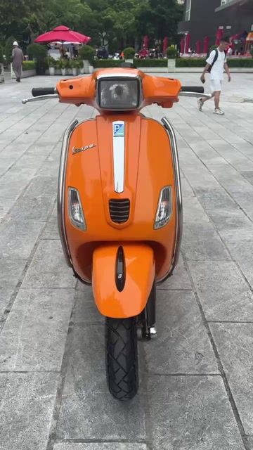 Vespa S 125 3Vie đèn vuông sơn máy zin 100%. Mua bán Xe máy tại Quận Cầu Giấy Hà Nội được đăng bởi nguyễn bích thuỷ hình 1