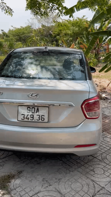 Hyundai i10 2016. Mua bán Ô tô tại Huyện Long Thành Đồng Nai được đăng bởi ANH THƯ ĐỖ hình 1