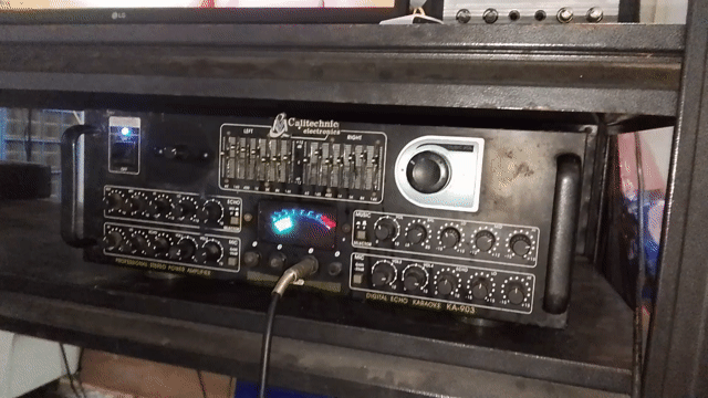 Amply karaoke Jarguar KA-903 Đen 400W. Mua bán Tivi, Âm thanh tại Huyện Thạch Thất Hà Nội được đăng bởi quân dũng hình 1