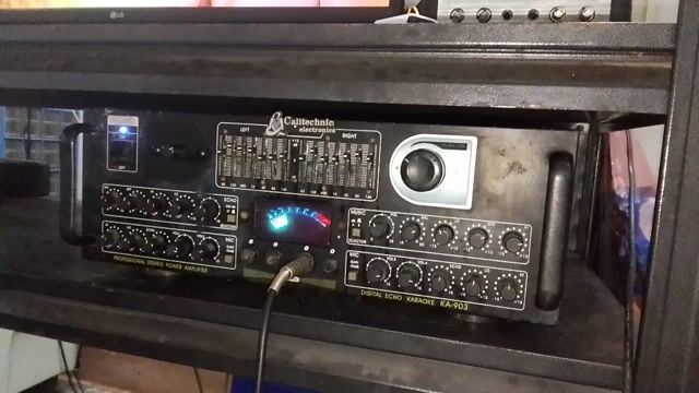 Amply karaoke Jarguar KA-903 Đen 400W. Mua bán Tivi, Âm thanh tại Huyện Thạch Thất Hà Nội được đăng bởi quân dũng hình 1