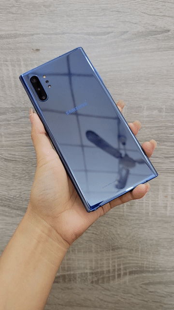 Samsung Note 10 Plus 5G 12GB/256GB Xanh. Mua bán Điện thoại tại Quận Gò Vấp Tp Hồ Chí Minh được đăng bởi KGPHONE  Điện Thoại Di Động giá tốt  hình 1