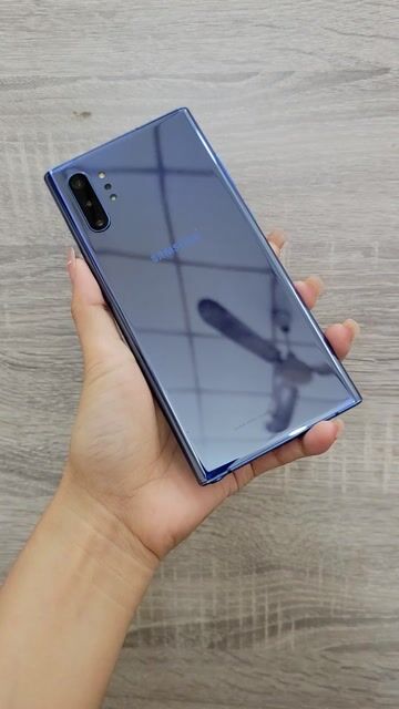 Samsung Note 10 Plus 5G 12GB/256GB Xanh. Mua bán Điện thoại tại Quận Gò Vấp Tp Hồ Chí Minh được đăng bởi KGPHONE  Điện Thoại Di Động giá tốt  hình 1