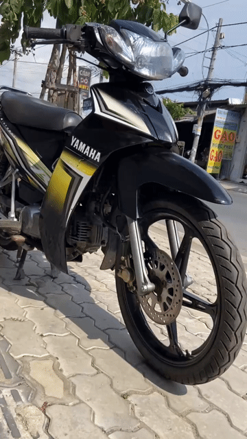 Yamaha Sirius RC bánh mâm 2011🍀bs61🍀cavet đủ. Mua bán Xe máy tại Quận 12 Tp Hồ Chí Minh được đăng bởi Hana hình 1