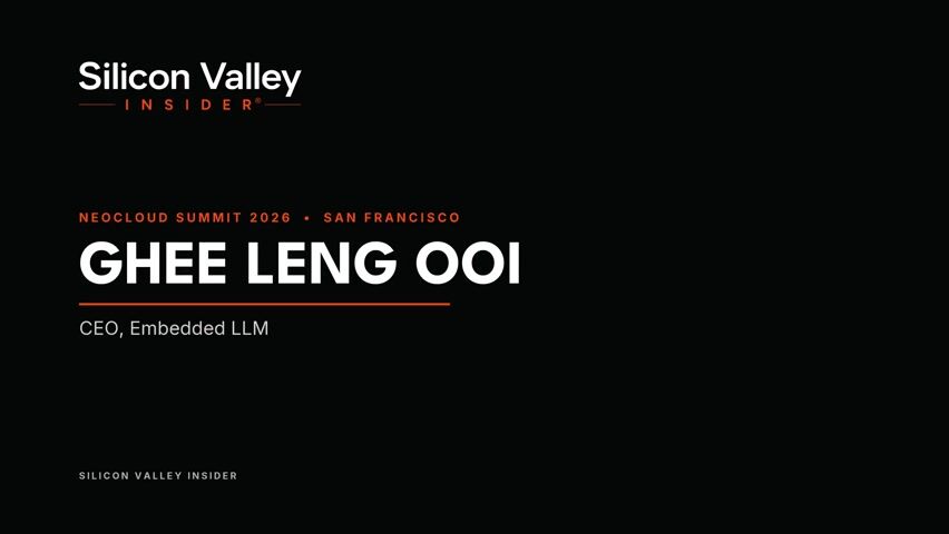 Video still from Ghee Leng Ooi