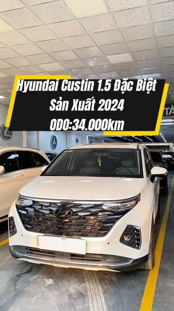 Hyundai Custin 2024 Đặc Biệt 1.5T - 34000 km. Mua bán Ô tô tại Thành phố Thủ Đức Tp Hồ Chí Minh được đăng bởi Đặng Huỳnh Trường hình 1