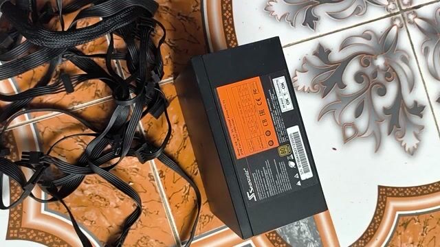 Nguồn máy tính Seasonic M12II Bronze 750W. Mua bán Linh kiện (RAM, Card...) tại Thị xã Sơn Tây Hà Nội được đăng bởi Long chuyên linh kiện điện tử hình 1