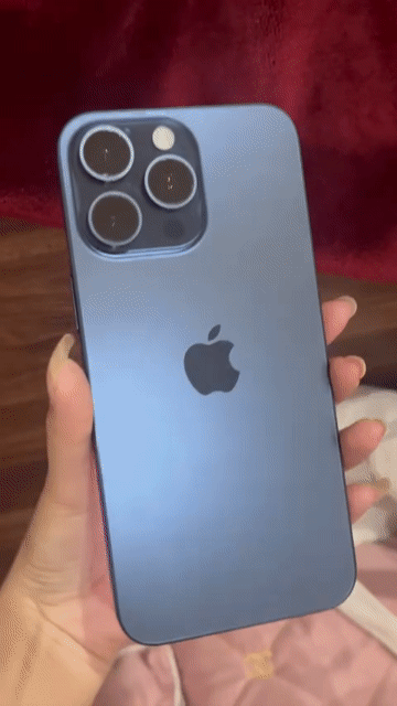 NHƯỢNG iPhone 15PROMAX 512GB quốc tế Mỹ zin. Mua bán Điện thoại tại Quận Tây Hồ Hà Nội được đăng bởi hoan hỉ hình 1
