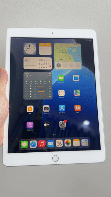 Apple iPad Gen 7 32GB Bạc Nhật Bản. Mua bán Máy tính bảng tại Quận Thanh Khê Đà Nẵng được đăng bởi Phạm Bính Japan hình 1