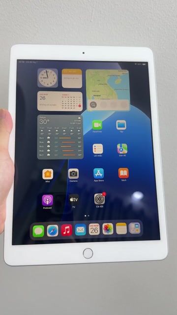 Apple iPad Gen 7 32GB Bạc Nhật Bản. Mua bán Máy tính bảng tại Quận Thanh Khê Đà Nẵng được đăng bởi Phạm Bính Japan hình 1