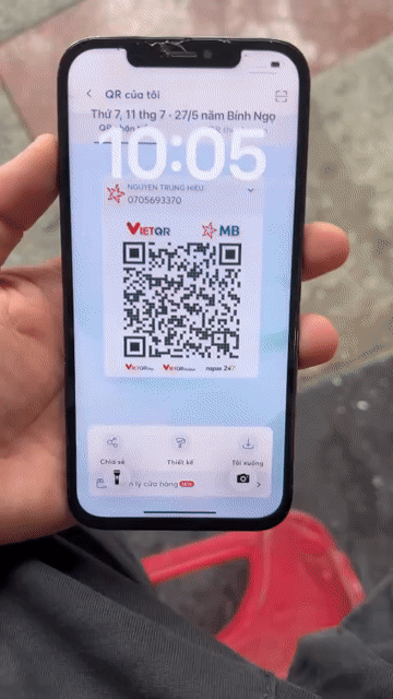 Apple iPhone 12 Pro Max Xanh Vỡ màn hình. Mua bán Điện thoại tại Quận Hải An Hải Phòng được đăng bởi Đào Mạnh hình 1