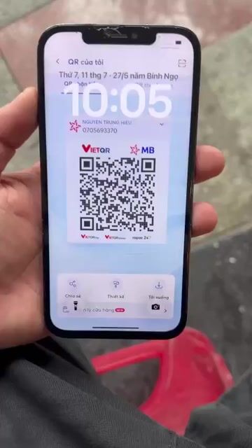 Apple iPhone 12 Pro Max Xanh Vỡ màn hình. Mua bán Điện thoại tại Quận Hải An Hải Phòng được đăng bởi Đào Mạnh hình 1