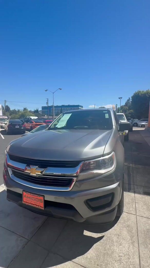 2018 Chevrolet Colorado