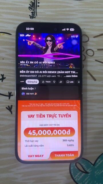 Apple iPhone 14 Pro Max 128GB Tím. Mua bán Điện thoại tại Huyện Bến Lức Long An được đăng bởi Cát Tường hình 1