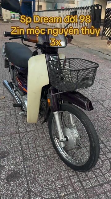 Honda Super Dream 1998 Đỏ. Mua bán Xe máy tại Quận Bình Thạnh Tp Hồ Chí Minh được đăng bởi Trần Long hình 1