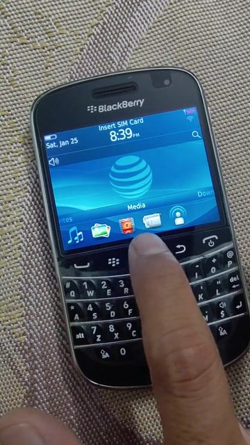 BlackBerry Bold Đen Như mới. Mua bán Điện thoại tại Huyện Hồng Ngự Đồng Tháp được đăng bởi Khang hình 1