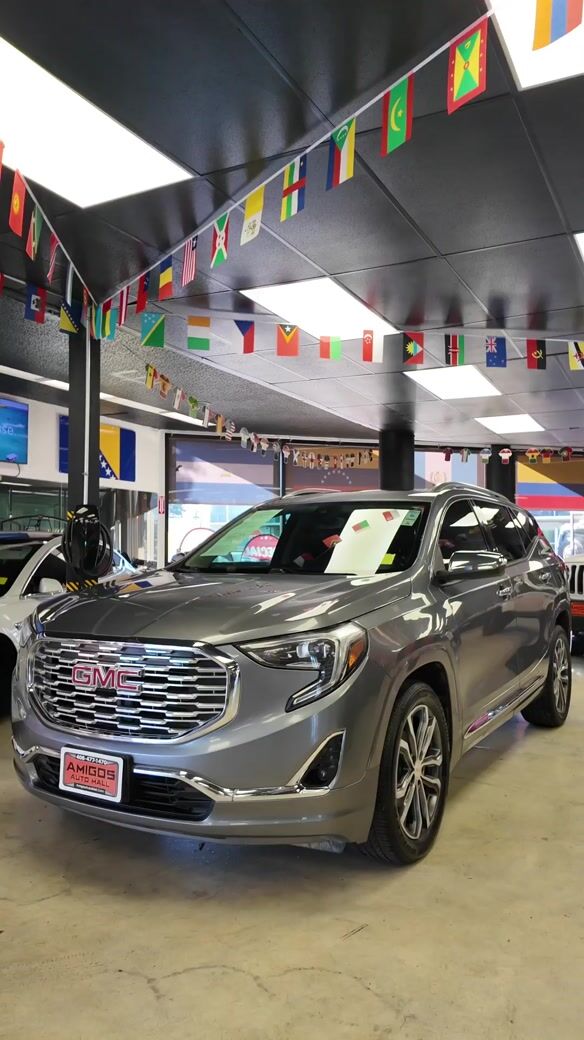 2019 GMC Terrain