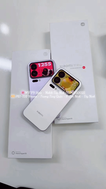 Xiaomi 17 Pro 5G Like New Fullbox . 256G &512Gb. Mua bán Điện thoại tại Thành phố Tây Ninh Tây Ninh được đăng bởi Mỹ Vy Store Mobile Tây Ninh hình 1
