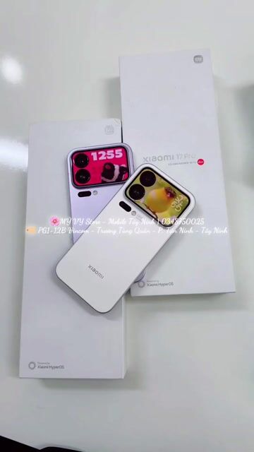 Xiaomi 17 Pro 5G Like New Fullbox . 256G &512Gb. Mua bán Điện thoại tại Thành phố Tây Ninh Tây Ninh được đăng bởi Mỹ Vy Store Mobile Tây Ninh hình 1