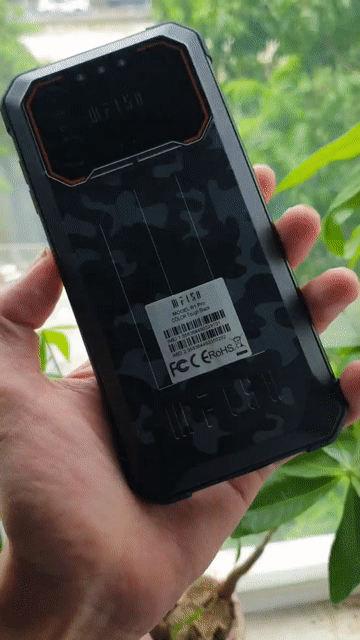 Oukitel B1 Pro pin 10.000 siêu bền chống va đập. Mua bán Điện thoại tại Quận Thanh Xuân Hà Nội được đăng bởi Playmobile Hà Nội 102 Thượng Đình hình 1