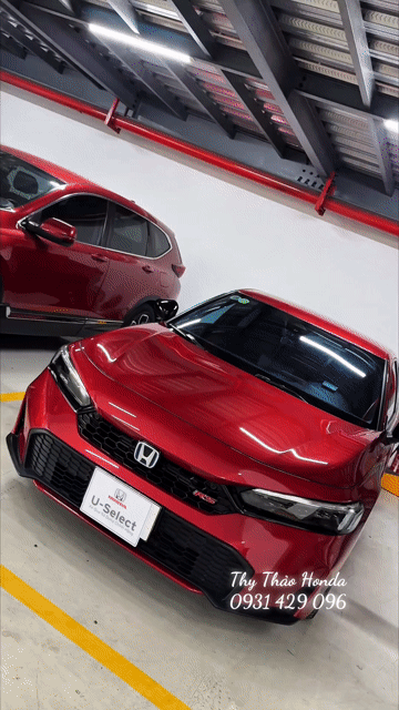 Honda Civic HEV 2025 Đỏ 4.000 Km. Mua bán Ô tô tại Quận Tân Bình Tp Hồ Chí Minh được đăng bởi Bùi Thy Thảo hình 1