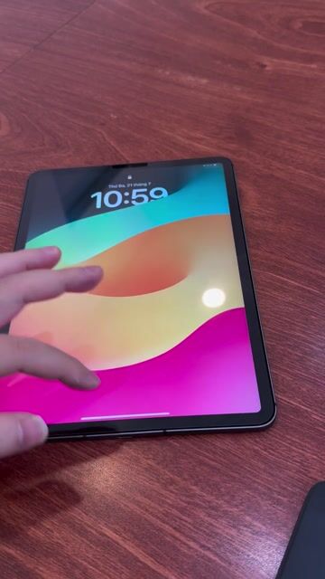 Apple iPad Pro M1 11 inch 256GB WIFI + 5G. Mua bán Máy tính bảng tại Quận Tân Bình Tp Hồ Chí Minh được đăng bởi Minh Tuấn hình 1