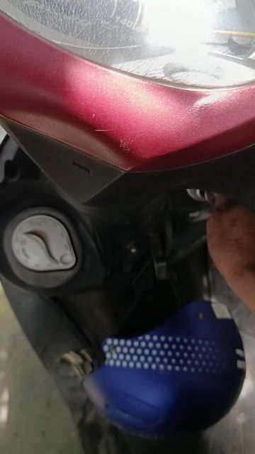 Xe tay ga cũ, màu đỏ đen. Mua bán Xe máy tại Thành phố Biên Hòa Đồng Nai được đăng bởi Thanh Hải hình 1