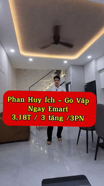 Mua bán Nhà ở Quận Gò Vấp Tp Hồ Chí Minh diện tích 30 m² giá 3,18 tỷ