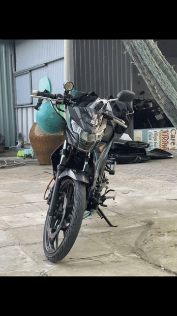 Suzuki Raider 2019 Đen côn tay. Mua bán Xe máy tại Quận 7 Tp Hồ Chí Minh được đăng bởi Hoài Phúc hình 1