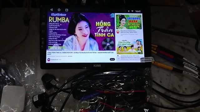 Màn hình ô tô KIMI K360 Pro 9 inch 4GB/64GB. Mua bán Phụ tùng xe tại Thành phố Tam Kỳ Quảng Nam được đăng bởi Điện Tử Thiên Đường hình 1