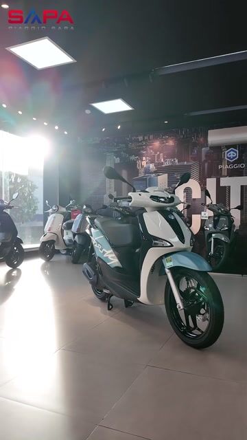 Piaggio Liberty 125 Z 2025-MỚI 100%-MÀU TRẮNG XANH. Mua bán Xe máy tại Quận 10 Tp Hồ Chí Minh được đăng bởi ANH NGUYEN hình 1