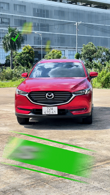 Mazda CX8 Luxury 2020 Xăng Đỏ Xe Gia Đình. Mua bán Ô tô tại Thành phố Thủ Đức Tp Hồ Chí Minh được đăng bởi Kênh Xe Lướt 24h hình 2