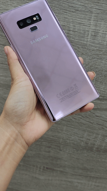 Samsung Note 9 128GB Tím. Mua bán Điện thoại tại Quận Gò Vấp Tp Hồ Chí Minh được đăng bởi KGPHONE  Điện Thoại Di Động giá tốt  hình 1