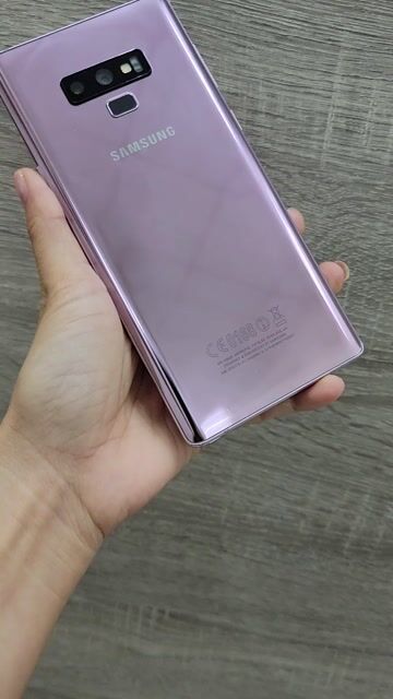Samsung Note 9 128GB Tím. Mua bán Điện thoại tại Quận Gò Vấp Tp Hồ Chí Minh được đăng bởi KGPHONE  Điện Thoại Di Động giá tốt  hình 1