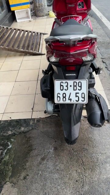 Honda Air Blade 2016 màu Đỏ. Mua bán Xe máy tại Huyện Hóc Môn Tp Hồ Chí Minh được đăng bởi Kết ròm hình 1