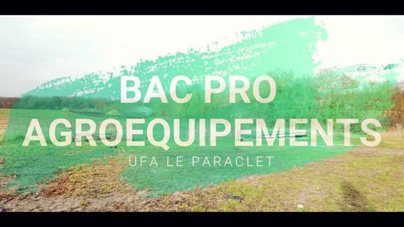 Baccalauréat Professionnel Agroéquipements
