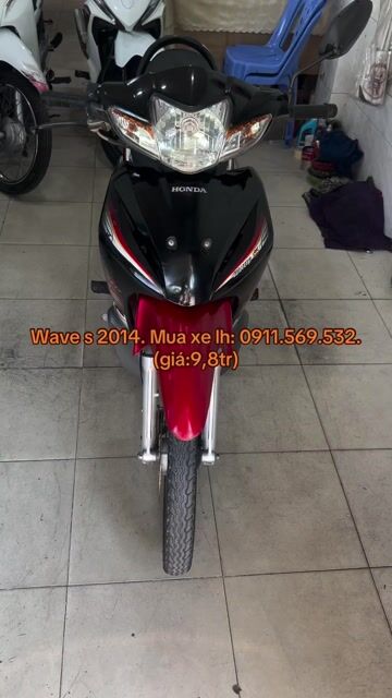 Wave S 2014. Mua bán Xe máy tại Thành phố Biên Hòa Đồng Nai được đăng bởi cửa hàng xe máy Anh Tuấn hình 1