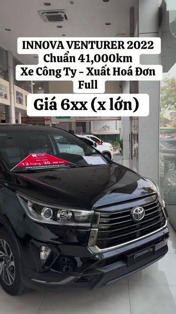 INNOVA VENTURER 2022 - XE XUẤT HÓA ĐƠN FULL. Mua bán Ô tô tại Quận Gò Vấp Tp Hồ Chí Minh được đăng bởi Lộc Xe Cũ Toyota Đông Sài Gòn Nguyễn Văn Lượng hình 1