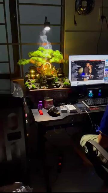 Tiểu cảnh Phật giáo. Mua bán Cây cảnh, đồ trang trí tại Huyện Trà Cú Trà Vinh được đăng bởi Anh Thợ Mua Bán Đồ Cũ hình 1