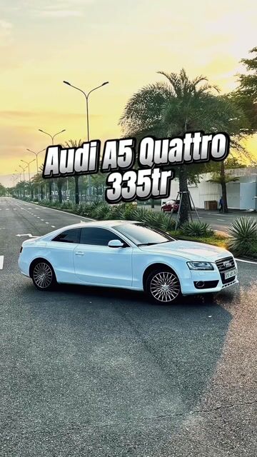 Audi A5 Quattro 2 đăng ký lần đầu 2012. Mua bán Ô tô tại Quận Thanh Khê Đà Nẵng được đăng bởi LeVy hình 1