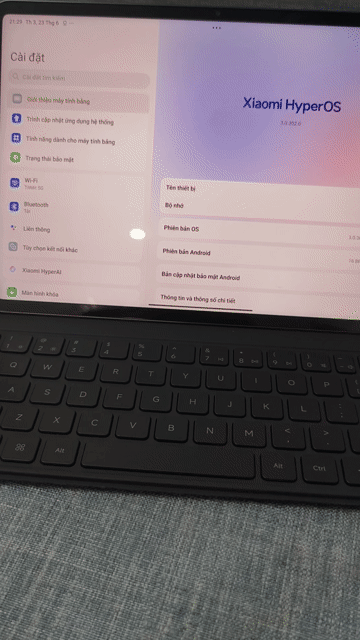 Xiaomi Pad 8 Pro 8GB/128GB Xanh Thông Pine Green. Mua bán Máy tính bảng tại Quận Đống Đa Hà Nội được đăng bởi tshop tây sơn hình 1