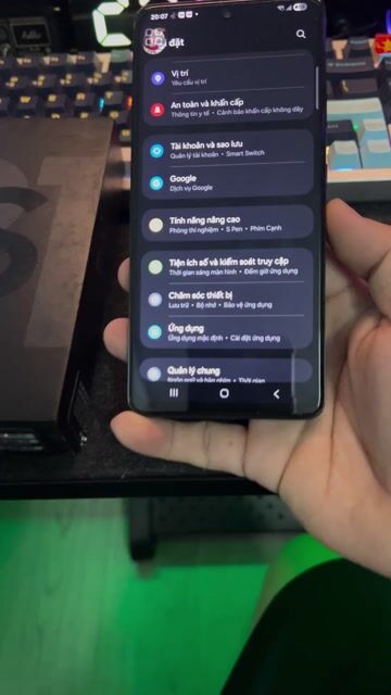 Samsung S21 Ultra 5G 128GB Đen Full Box. Mua bán Điện thoại tại Quận Ninh Kiều Cần Thơ được đăng bởi Du Le hình 1